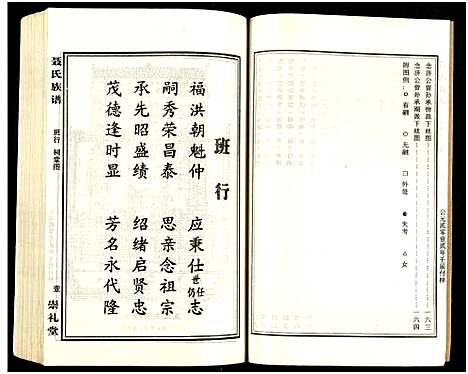 [未知]湖南娄底印溪聂氏族谱_合78册 (湖南) 湖南娄底印溪聂氏家谱_四十三.pdf