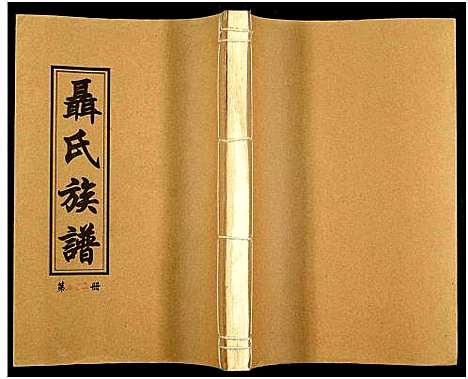 [未知]湖南娄底印溪聂氏族谱_合78册 (湖南) 湖南娄底印溪聂氏家谱_四十九.pdf