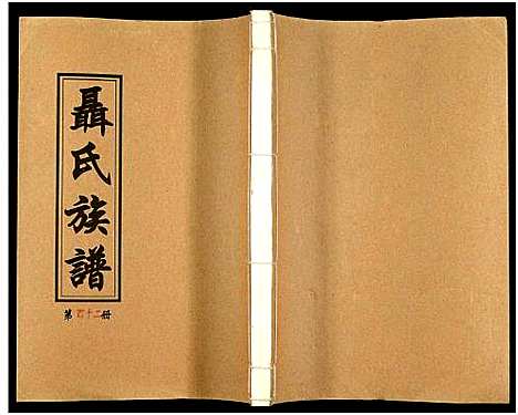 [未知]湖南娄底印溪聂氏族谱_合78册 (湖南) 湖南娄底印溪聂氏家谱_五十八.pdf