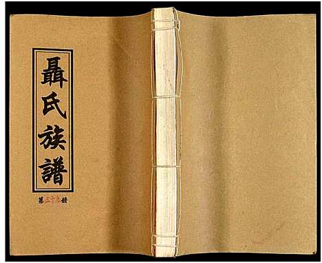 [未知]湖南娄底印溪聂氏族谱_合78册 (湖南) 湖南娄底印溪聂氏家谱_六十一.pdf