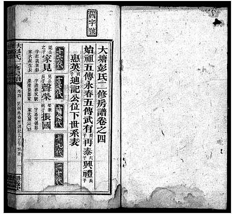 [彭]大塘彭氏二修房谱_7卷首3卷_末2卷-Da Tang Peng Shi Er Xiu Fang Pu_昭陵大塘彭氏二修房谱 (湖南) 大塘彭氏二修房谱_五.pdf