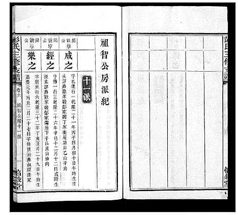 [彭]彭氏三修支谱_8卷首3卷末1卷 (湖南) 彭氏三修支谱_八.pdf