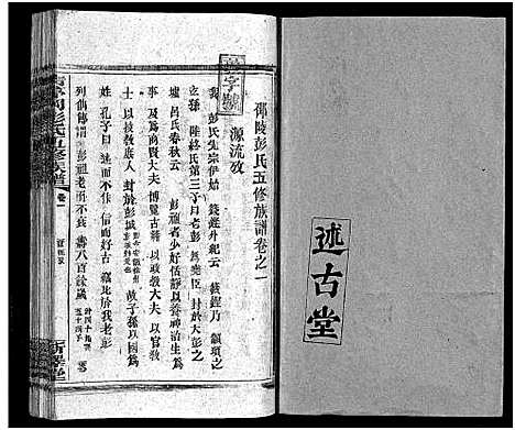 [彭]彭氏五修族谱_59卷首2卷_末3卷 (湖南) 彭氏五修家谱_四.pdf