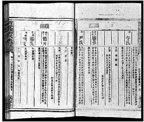 [彭]彭氏五修族谱_59卷首2卷_末3卷 (湖南) 彭氏五修家谱_二十二.pdf