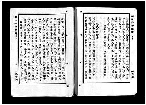 [彭]彭氏六修族谱_60卷首末各3卷-Peng Shi Liu Xiu (湖南) 彭氏六修家谱_一.pdf