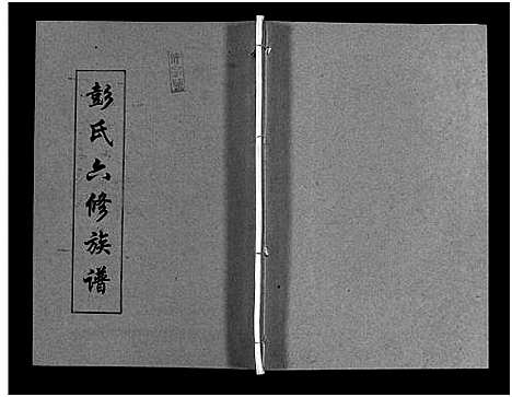 [彭]彭氏六修族谱_60卷首末各3卷-Peng Shi Liu Xiu (湖南) 彭氏六修家谱_二十九.pdf