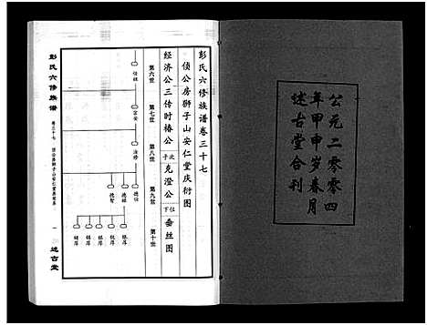 [彭]彭氏六修族谱_60卷首末各3卷-Peng Shi Liu Xiu (湖南) 彭氏六修家谱_三十九.pdf