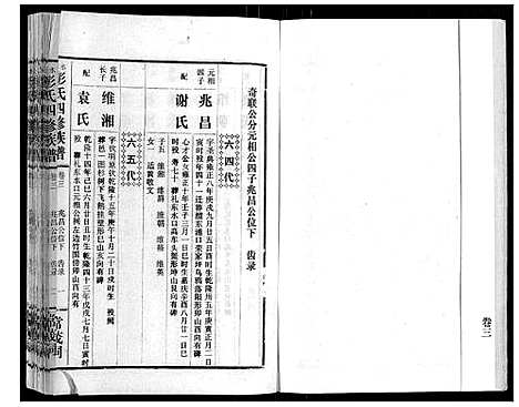 [彭]水口彭氏四修族谱_9卷 (湖南) 水口彭氏四修家谱_三.pdf