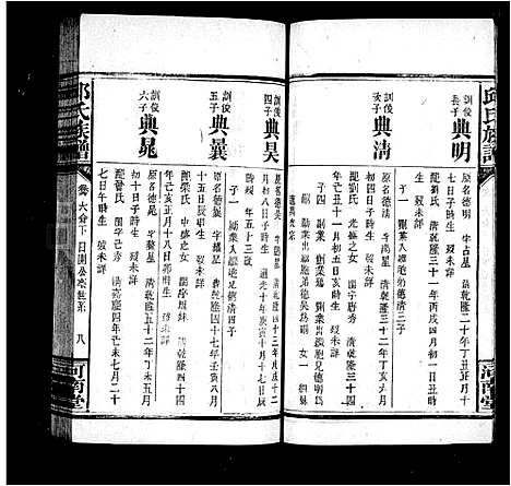 [邱]邱氏族谱_23卷-合修大成族谱 (湖南) 邱氏家谱_二.pdf