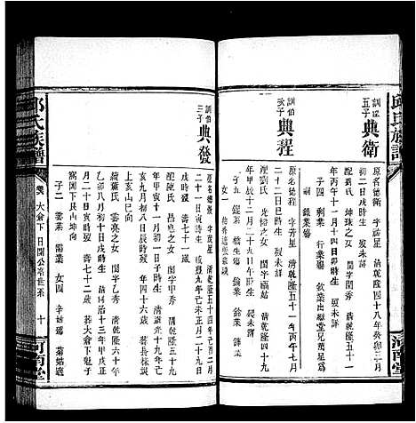 [邱]邱氏族谱_23卷-合修大成族谱 (湖南) 邱氏家谱_二.pdf