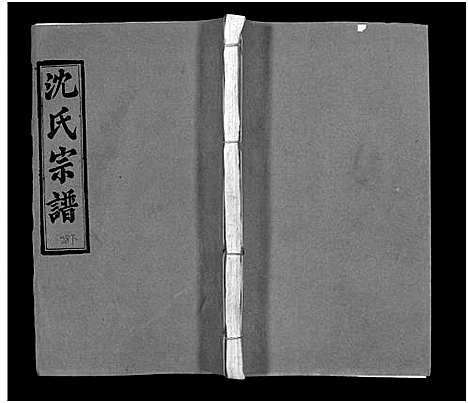 [沈]沈氏宗谱_43卷首1卷-楚黄沈氏宗谱_沈氏四修宗谱 (湖南) 沈氏家谱_三十七.pdf