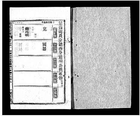 [沈]沈氏宗谱_43卷首1卷-楚黄沈氏宗谱_沈氏四修宗谱 (湖南) 沈氏家谱_四十.pdf