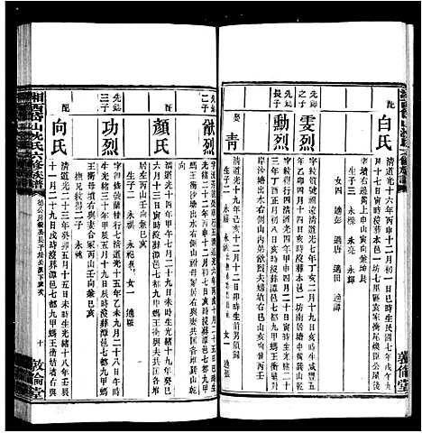 [沈]沈氏族谱_岱山沈氏族谱_湘西岱山沈氏六修族谱 (湖南) 沈氏家谱_二.pdf