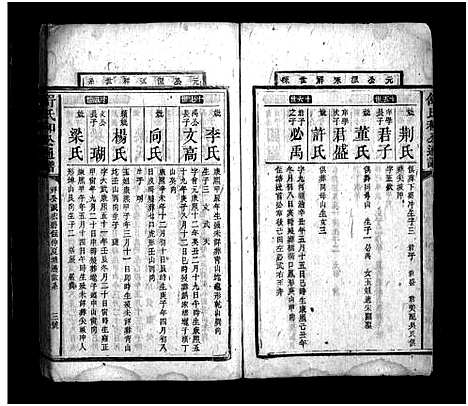 [舒]舒氏和公通谱_不分卷-舒氏家乘_舒氏和公通谱_Shu Shi He Gong Tong Pu (湖南) 舒氏和公通谱_二.pdf