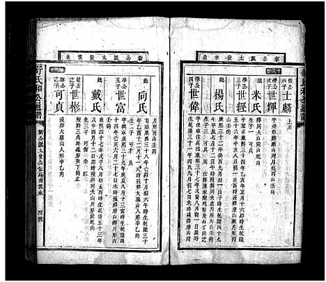 [舒]舒氏和公通谱_不分卷-舒氏家乘_舒氏和公通谱_Shu Shi He Gong Tong Pu (湖南) 舒氏和公通谱_四.pdf