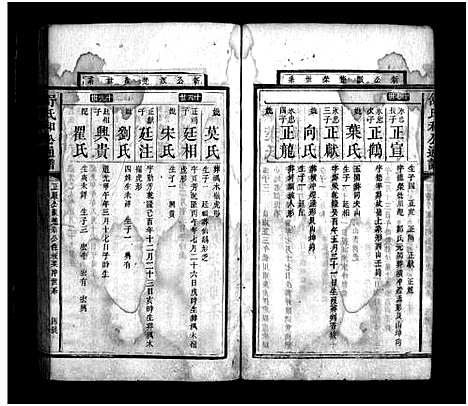 [舒]舒氏和公通谱_不分卷-舒氏家乘_舒氏和公通谱_Shu Shi He Gong Tong Pu (湖南) 舒氏和公通谱_十一.pdf