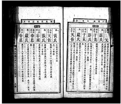 [舒]舒氏和公通谱_不分卷-舒氏家乘_舒氏和公通谱_Shu Shi He Gong Tong Pu (湖南) 舒氏和公通谱_二十.pdf