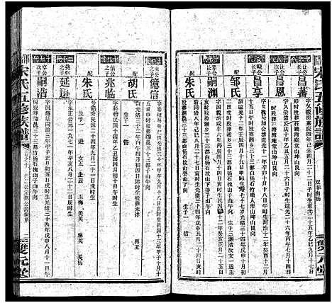 [宋]邵阳宋氏五修族谱_10卷首1卷_末1卷-邵阳宋氏五修族谱_宋氏五修族谱 (湖南) 邵阳宋氏五修家谱_二十一.pdf