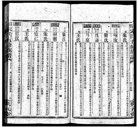 [宋]邵阳宋氏五修族谱_10卷首1卷_末1卷-邵阳宋氏五修族谱_宋氏五修族谱 (湖南) 邵阳宋氏五修家谱_二十一.pdf