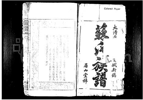 [苏]苏氏族谱_12卷_及卷首 (湖南) 苏氏家谱.pdf