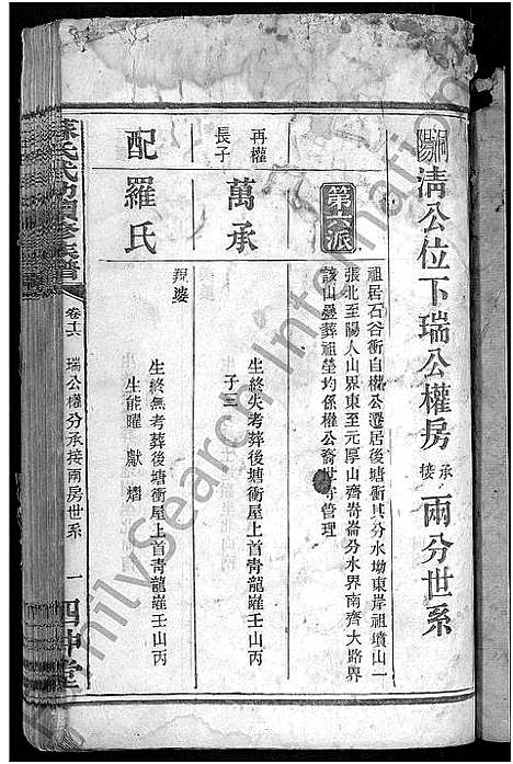 [苏]苏氏武功续修族谱_残卷 (湖南) 苏氏武功续修家谱_二.pdf