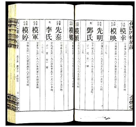 [孙]孙氏四修族谱 (湖南) 孙氏四修家谱_十二.pdf