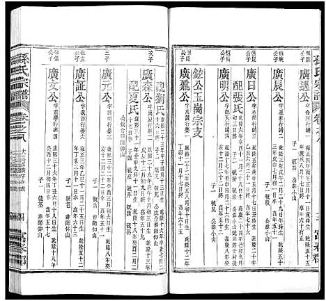 [孙]孙氏家乘_14卷及卷首-孙氏宗谱 (湖南) 孙氏家乘 _三.pdf