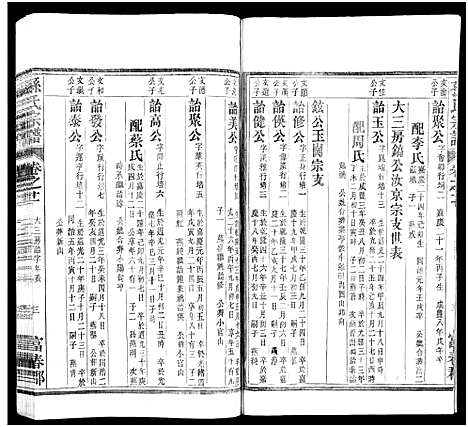 [孙]孙氏家乘_14卷及卷首-孙氏宗谱 (湖南) 孙氏家乘 _六.pdf