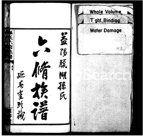 [孙]益阳腊湖孙氏六修族谱_36卷首6卷-孙氏六修族谱 (湖南) 益阳腊湖孙氏六修家谱_四.pdf