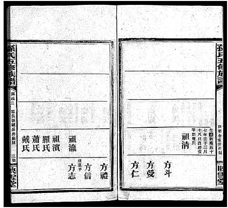 [孙]孙氏五修族谱_3卷首8卷-Sun Shi Wu Xiu_孙氏五修族谱 (湖南) 孙氏五修家谱_六十四.pdf