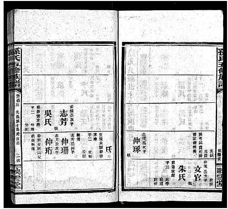 [孙]孙氏五修族谱_3卷首8卷-Sun Shi Wu Xiu_孙氏五修族谱 (湖南) 孙氏五修家谱_A067.pdf