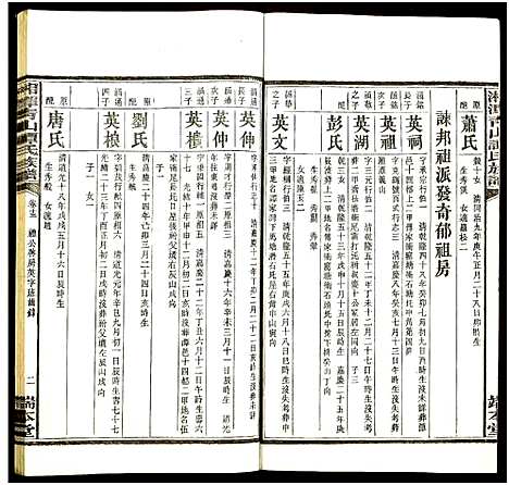 [谭]湘潭青山谭氏五修族谱 (湖南) 湘潭青山谭氏五修家谱_十三.pdf