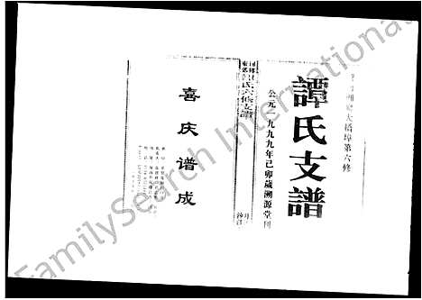 [谭]湘乡东郊谭氏六修支谱_4卷-湖南湘乡大桥埠第六修谭氏支谱 (湖南) 湘乡东郊谭氏六修支谱.pdf