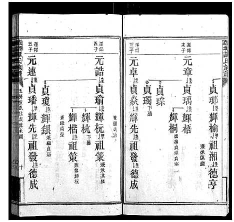 [谭]蓬塘谭氏族谱 (湖南) 蓬塘谭氏家谱_一.pdf