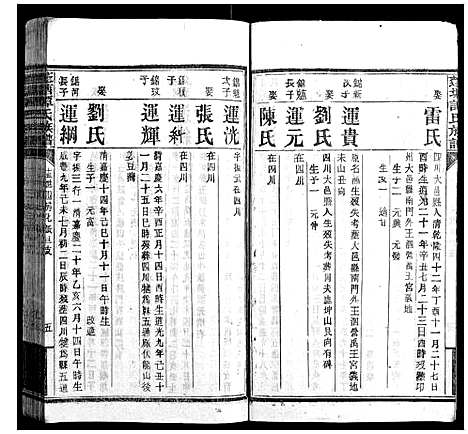 [谭]蓬塘谭氏族谱 (湖南) 蓬塘谭氏家谱_五.pdf