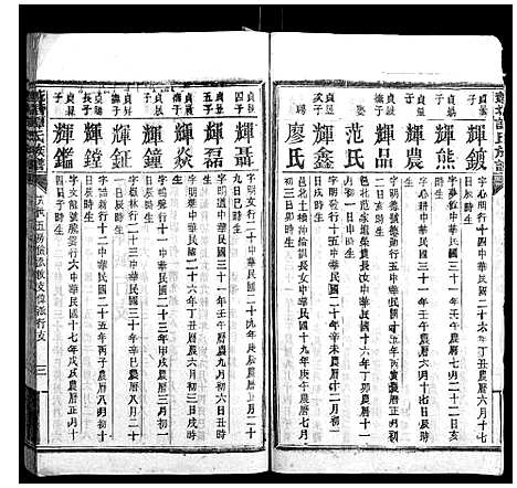 [谭]蓬塘谭氏族谱 (湖南) 蓬塘谭氏家谱_十七.pdf