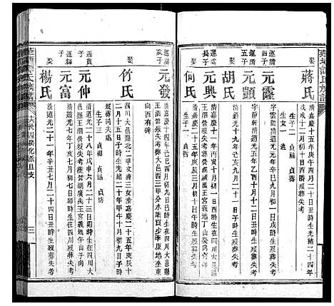 [谭]蓬塘谭氏族谱 (湖南) 蓬塘谭氏家谱_二十三.pdf