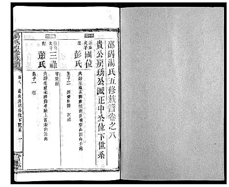 [汤]汤氏五修族谱 (湖南) 汤氏五修家谱_二十六.pdf