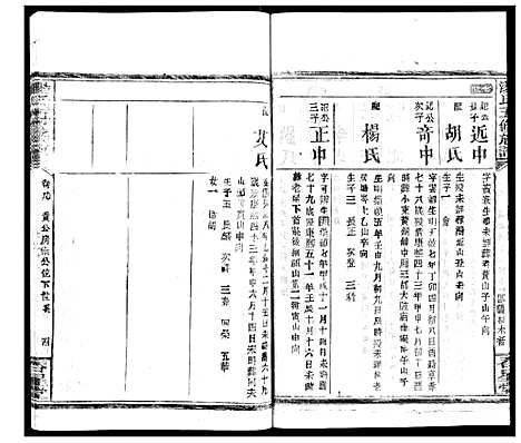 [汤]汤氏五修族谱 (湖南) 汤氏五修家谱_二十七.pdf