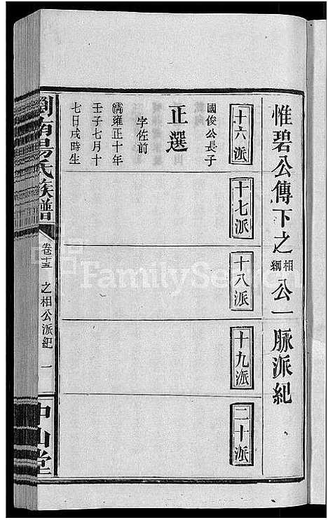 [汤]浏南汤氏族谱_22卷 (湖南) 浏南汤氏家谱_十五.pdf