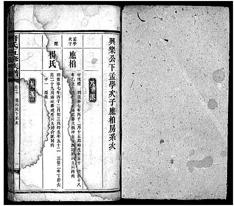 [唐]唐氏五脩族谱_24卷 (湖南) 唐氏五脩家谱_六十.pdf