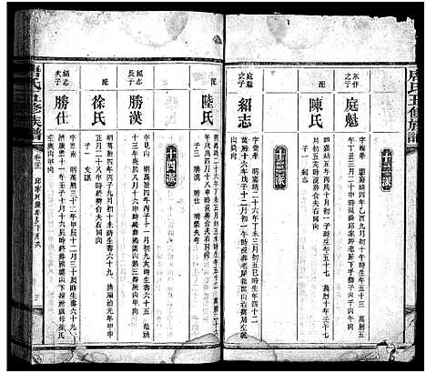 [唐]唐氏五脩族谱_24卷 (湖南) 唐氏五脩家谱_六十四.pdf