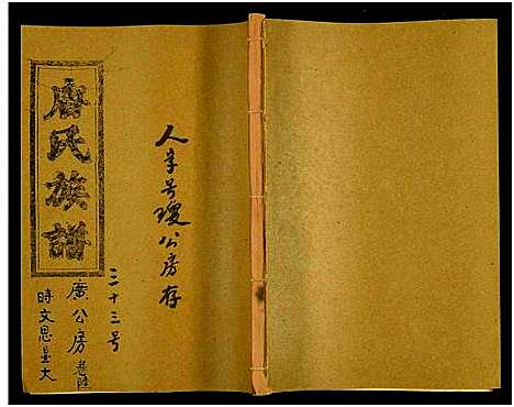 [唐]唐氏六修族谱_69号卷-唐氏族谱 (湖南) 唐氏六修家谱_三十三.pdf