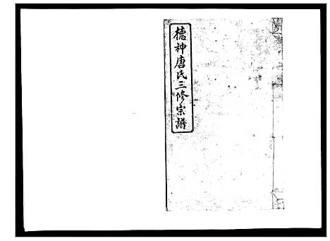 [唐]德神唐氏三修族谱_8卷首2卷 (湖南) 德神唐氏三修家谱_十.pdf