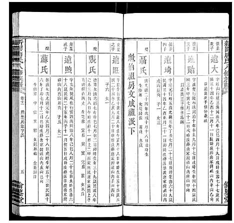 [唐]新园唐氏八修族谱_26卷 (湖南) 新园唐氏八修家谱_六.pdf