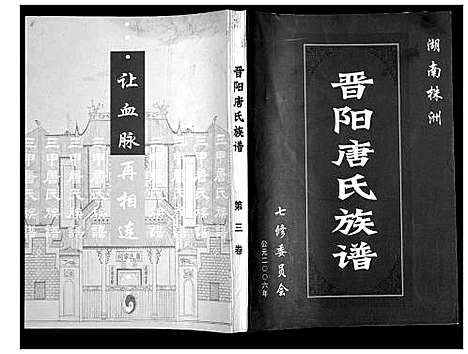 [唐]晋阳唐氏族谱 (湖南) 晋阳唐氏家谱_三.pdf