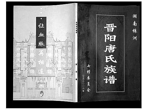 [唐]晋阳唐氏族谱 (湖南) 晋阳唐氏家谱_四.pdf