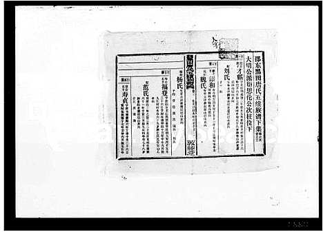 [唐]邵东黑田唐氏五续族谱_卷数杂异-唐氏五续族谱_黑田唐氏五续族谱 (湖南) 邵东黑田唐氏五续家谱_四.pdf