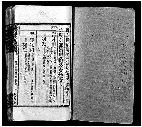 [唐]邵东黑田唐氏五续族谱_隆房49卷首3卷 (湖南) 邵东黑田唐氏五续家谱_A067.pdf