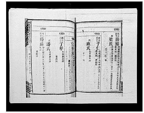 [唐]邵东黑田唐氏四续族谱 (湖南) 邵东黑田唐氏四续家谱_七.pdf